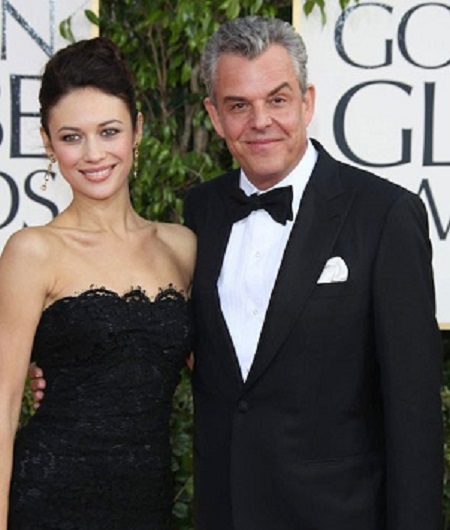 Olga with his former husband Damian Gabrielle